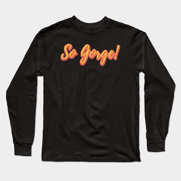 So Gorge! Gottmik Long Sleeve T-Shirt by mareescatharsis